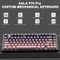 Aula F75 Pro, Gradient Pink Black, LEDs RGB, hot-swap, LEOBOG Reaper, USB/Bluetooth, US Vorschaubild