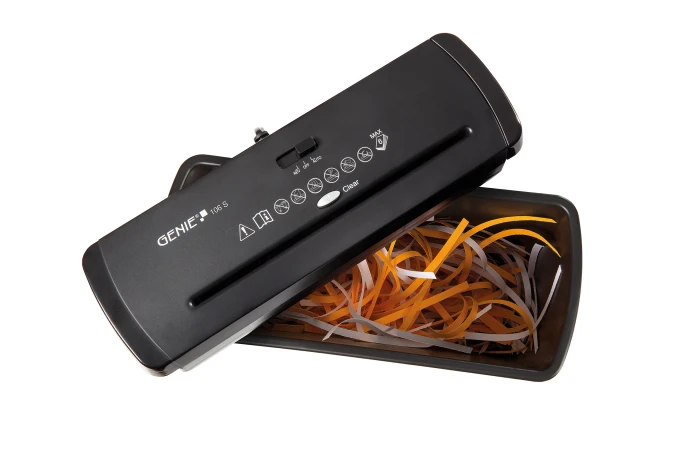 Genie 106 S, 6mm, schwarz