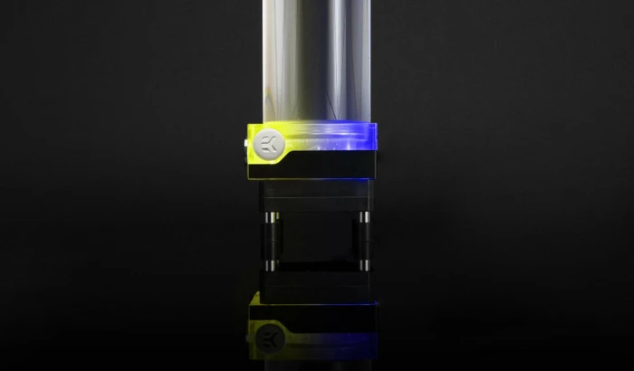 EK Water Blocks Classic Line EK-Classic 160 SPC PWM D-RGB Acryl, mit Pumpe