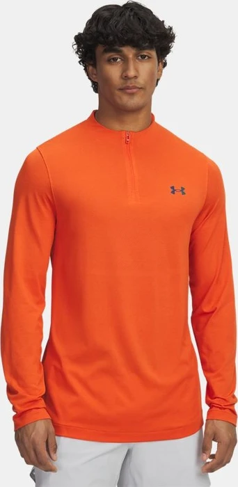 Under Armour Vanish Elite Seamless Funktionsshirt langarm orange base/iridescent (Herren)