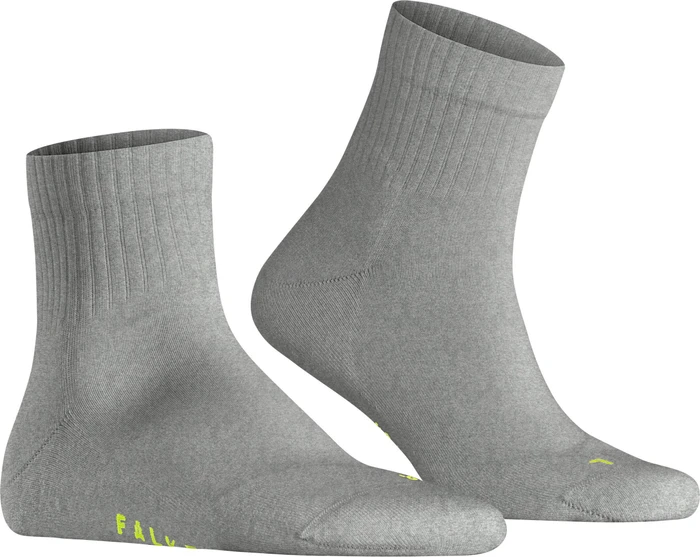 Falke Run Rib Socken light grey