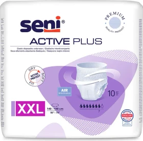 Seni Active Plus Schutzhose Größe XXL, 60 Stück