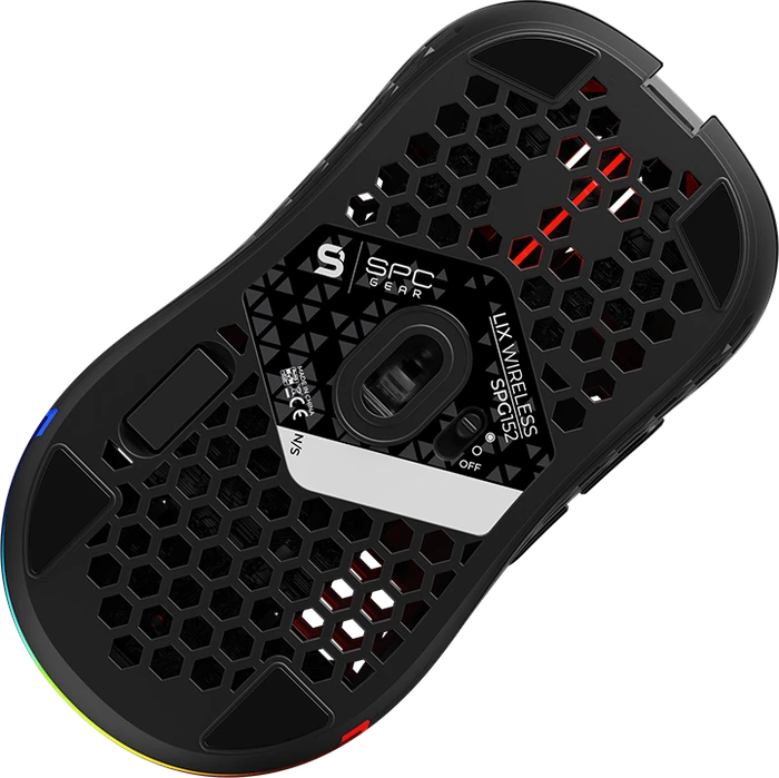 Endorfy SilentiumPC SPC Gear LIX Wireless, schwarz, USB