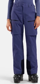 Odlo X-Alp 3L Hardshell Skihose lang skipper blue (Damen)