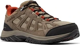 Columbia Redmond III Low Waterproof pebble/dark sienna (Herren)