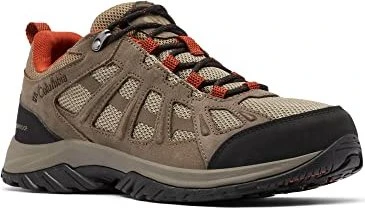 Columbia Redmond III Low Waterproof pebble/dark sienna (Herren)