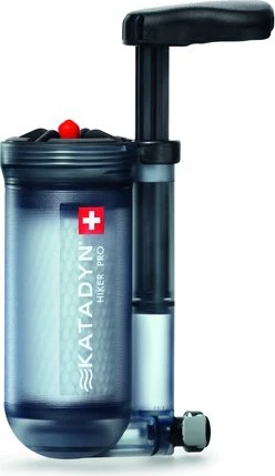 Katadyn Hiker Pro Wasserfilter transparent