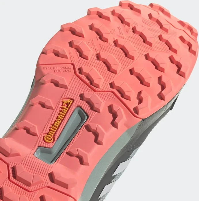adidas Terrex AX4 Primegreen magic grey/dash grey/acid red (Damen)