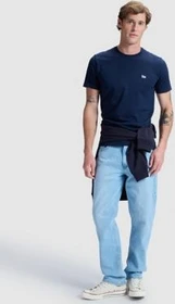 Lee Patch Logo T-Shirt kurzarm navy (Herren)