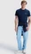 Lee Patch Logo T-Shirt kurzarm (Herren) Vorschaubild