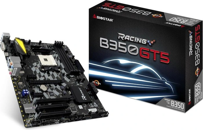 Biostar Racing B350GT5 (AMD AM4)