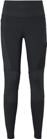 Vaude Scopi Tights II Hose lang schwarz/weiß (Damen)