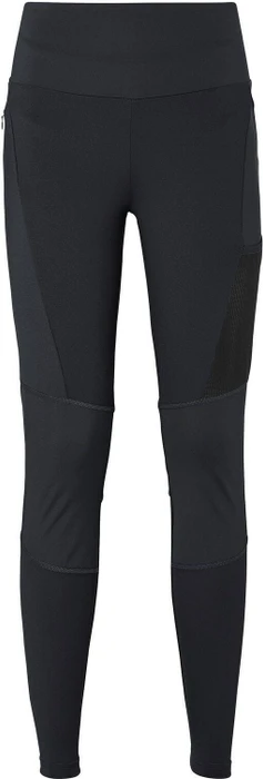 Vaude Scopi Tights II Hose lang schwarz/weiß (Damen)