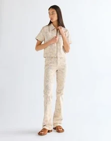 Wrangler Bootcut Jeans firework floral (Damen)