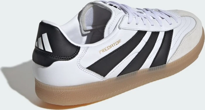 adidas Predator Freestyle IN cloud white/core black/gold metallic