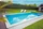 Kwad Stahlwandpool rechteckig 800x400x150cm (59790027)