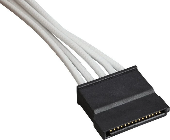 Corsair PSU Cable Kit Type 4 - Pro Package - Gen3, weiß