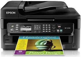 Epson WorkForce WF-2540WF, Tinte, mehrfarbig
