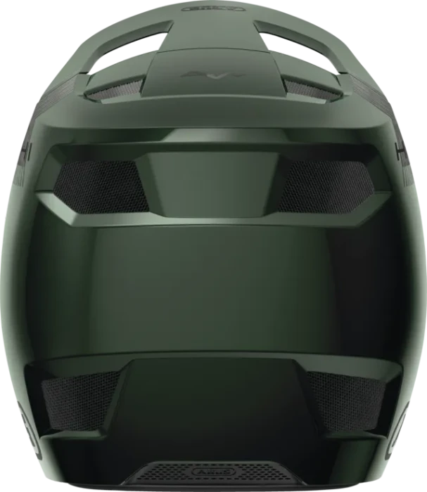 ABUS HiDrop Fullface-Helm moss green