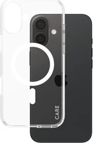 PanzerGlass Care Flagship Case Urban Combat MagSafe für Apple iPhone 16 Plus weiß
