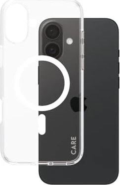 PanzerGlass Care Flagship Case Urban Combat MagSafe für Apple iPhone 16 Plus weiß