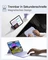 Inateck Ultraleicht Tastatur für iPad Air 6/iPad Air 5/iPad Pro 11", violett, DE Vorschaubild