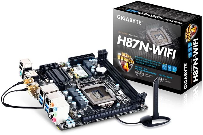 GIGABYTE GA-H87N-WIFI (Intel 1150)