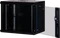 Rockstable 19" Wandschrank 9HE, Sicherheitsglastür, IP2X, schwarz, 440mm tief Vorschaubild