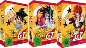 Dragonball GT Box 1 (Episoden 1-21) (DVD)