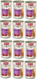 animonda Carny Rind und Lamm, 4.80kg (12x 400g)