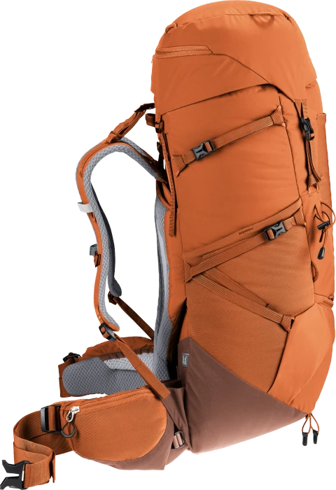 Deuter Aircontact Core 45+10 SL chestnut/umbra (Damen)