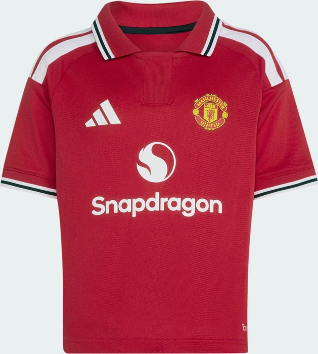 adidas Manchester United 2026/2027 Heimausrüstung mufc red (Junior)