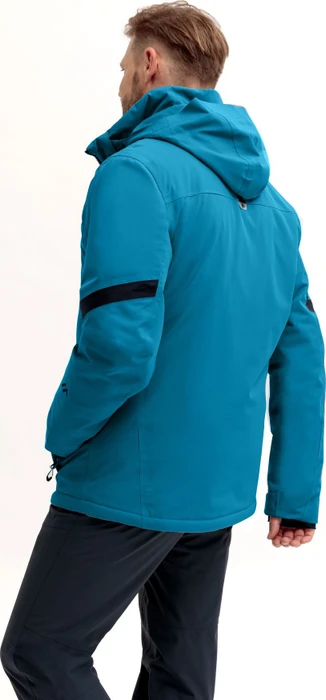 Maier Sports Lanciano Funktionsjacke tibetan stone/black (Herren)