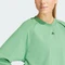 adidas Power Hidden Racerback Overlay Sweatshirt preloved green/black (Damen) Vorschaubild