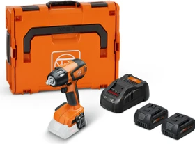 Fein ASCD 18-300 W2 AS Akku-Schlagschrauber inkl. L-Boxx + 2 Akkus 5.0Ah