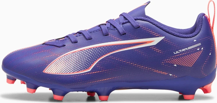 Puma Ultra 5 Play FG/AG lapis lazuli/puma white/sunset glow (Junior)