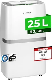 Klamer 25l Luftentfeuchter
