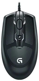Logitech G100s Optical Gaming Mouse, USB