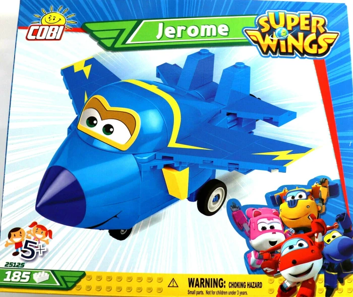 Cobi Super Wings Jerome