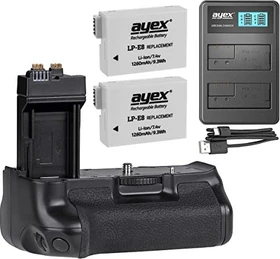 ayex Batteriegriff für Canon EOS 700D, 650D, 600D, 550D