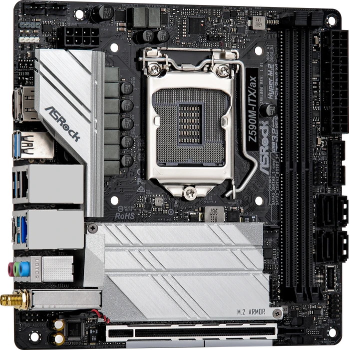 ASRock Z590M-ITX/ax (Intel 1200)