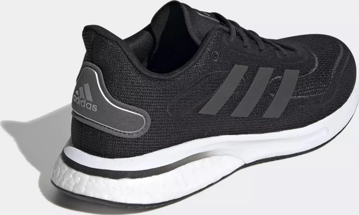 adidas Supernova core black/grey six/silver metallic (Damen)