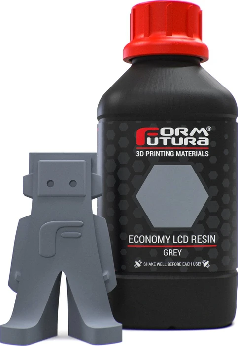 Formfutura Economy LCD Resin Grey, 1.00kg