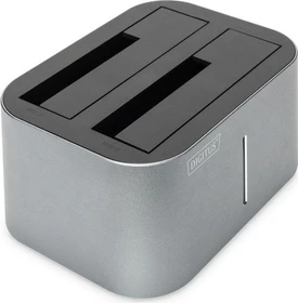 Digitus Duale HDD Docking Station SATA, USB-B 3.0