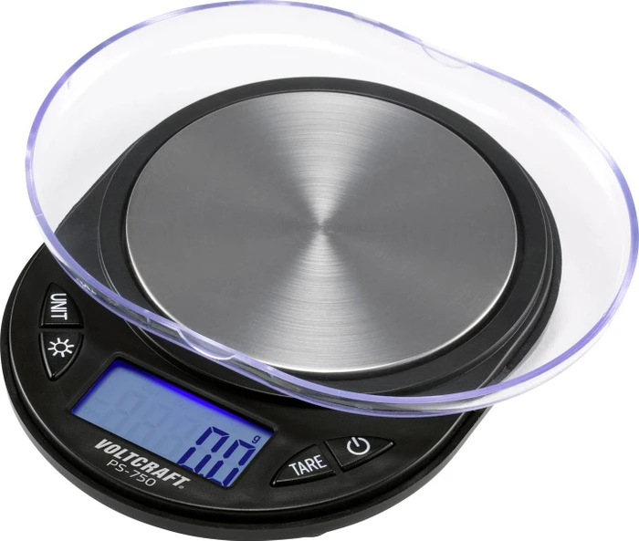 Voltcraft PS-750, Präzisionswaage, 750g, 0.1g