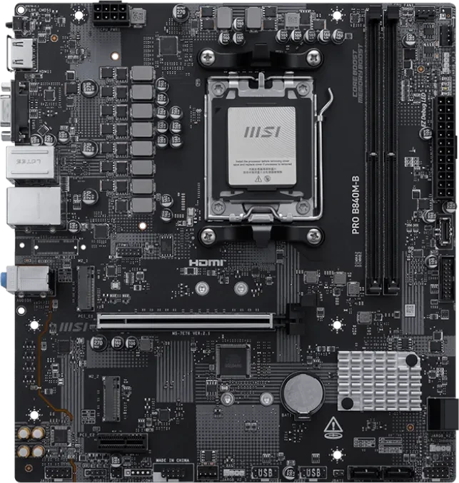 MSI B840