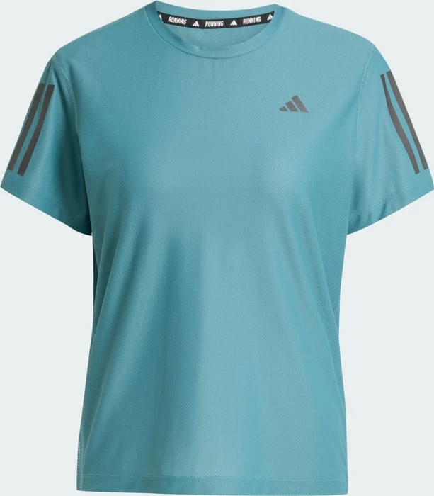 adidas Own The Run Laufshirt kurzarm preloved teal (Damen)