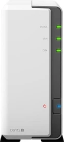 Synology DiskStation DS112j, 128MB RAM, 1x RJ-45 1000Base-T, 2x USB-A 2.0