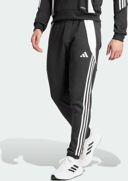 adidas Tiro 24 Trainingshose lang schwarz/weiß (Herren)