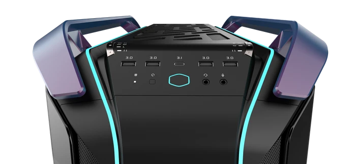 Cooler Master Cosmos Infinity 30th Anniversary Edition, Glasfenster